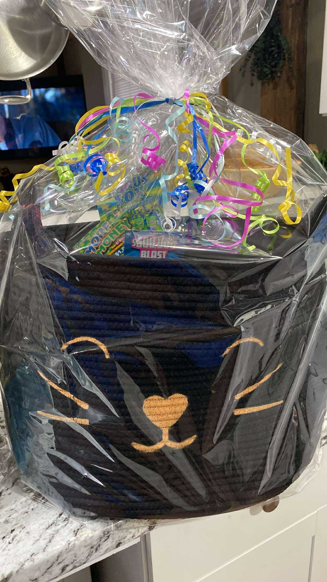 Spooktacular Basket Raffle – Baskets and Gift Certificates – The Feline ...