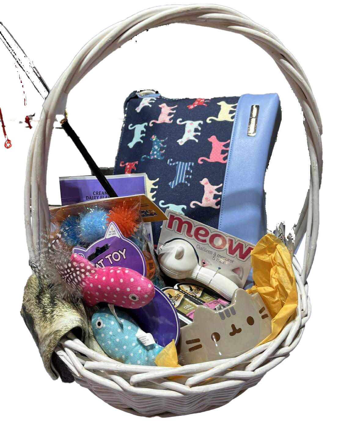 Spooktactular Raffle Spooktacular Basket Raffle β Baskets and Gift Certificates β The Feline ...